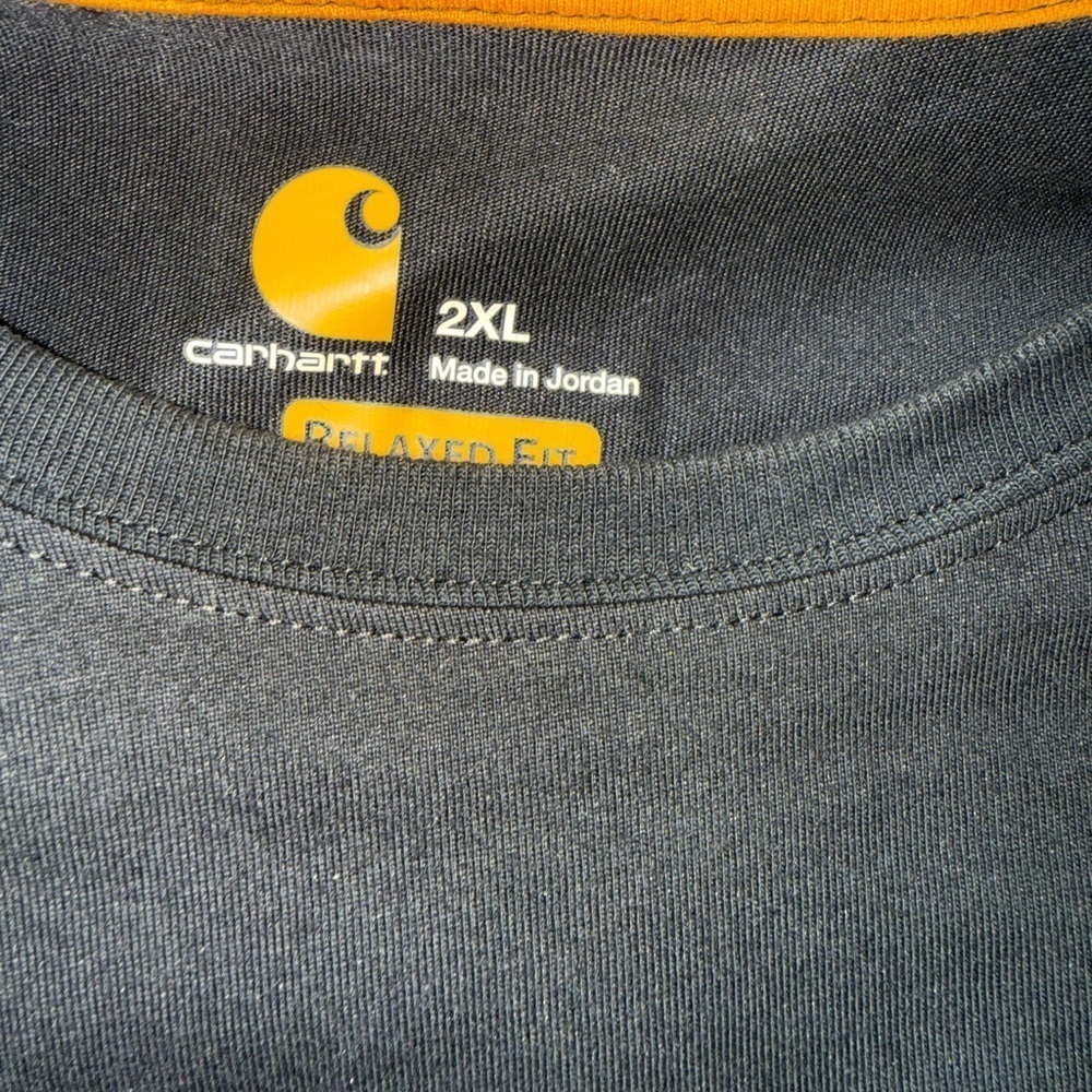 Carhartt Pocket Tee Shirt - Picture 6 of 6